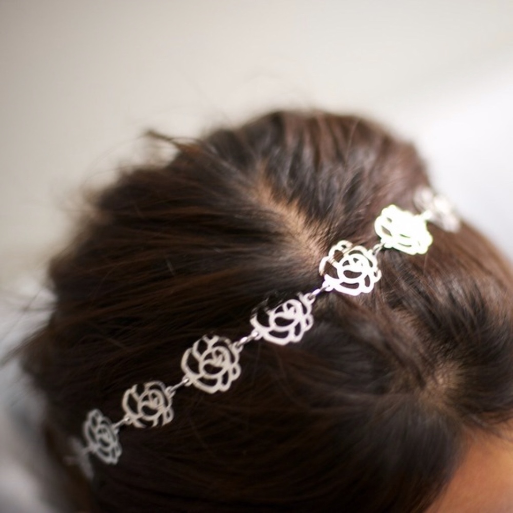 The ROSES ROCK headband - Picture 4 of 4